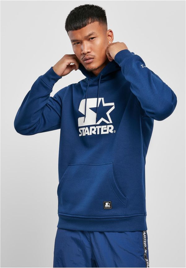 Starter Black Label Starter The Classic Logo Hoody blue night