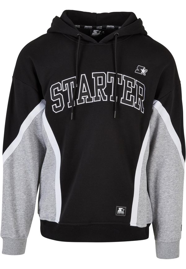 Starter Black Label Starter Throwback Hoody Black/Heathergrey