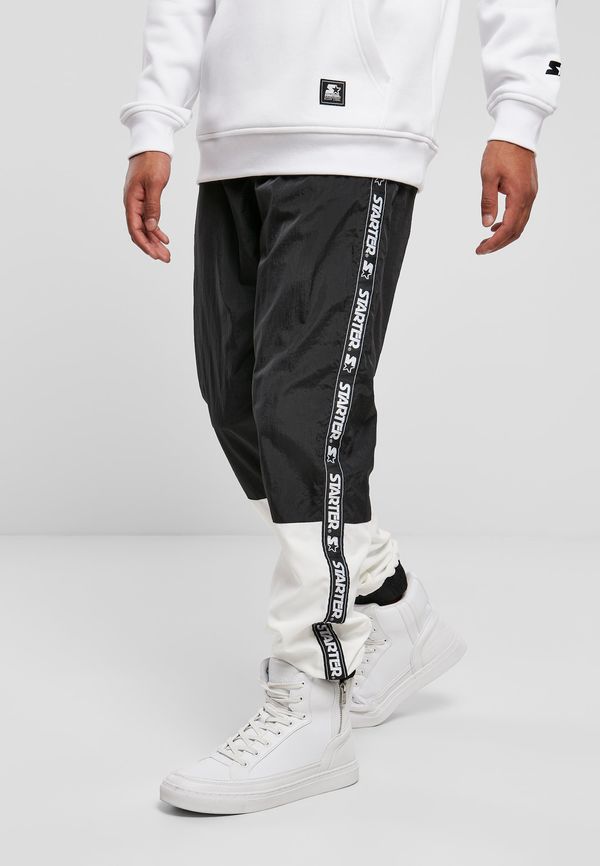 Starter Black Label Starter Two Toned Jogging Pants Black/White