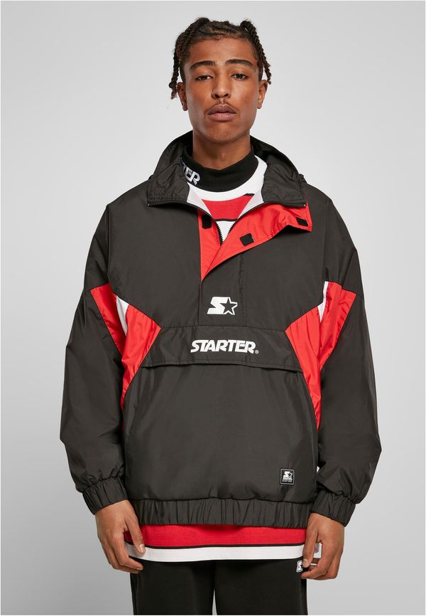 Starter Black Label Starter Windbreaker Black/City Red/White