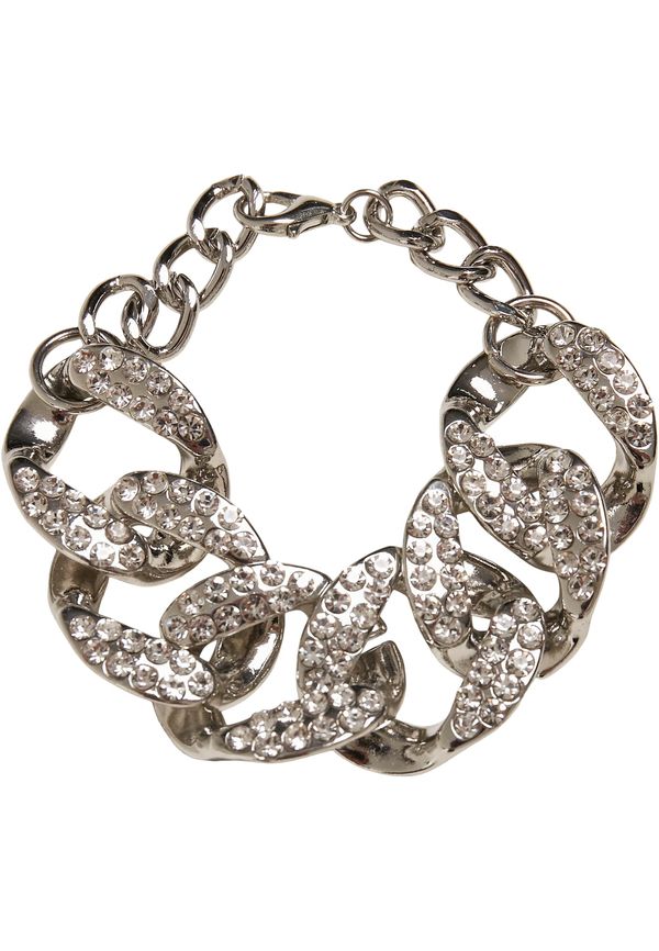 Urban Classics Accessoires Statement Bracelet silver