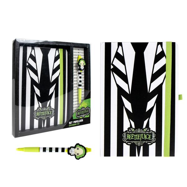 BEETLEJUICE STATIONERY SET BALLOT BEETLEJUICE