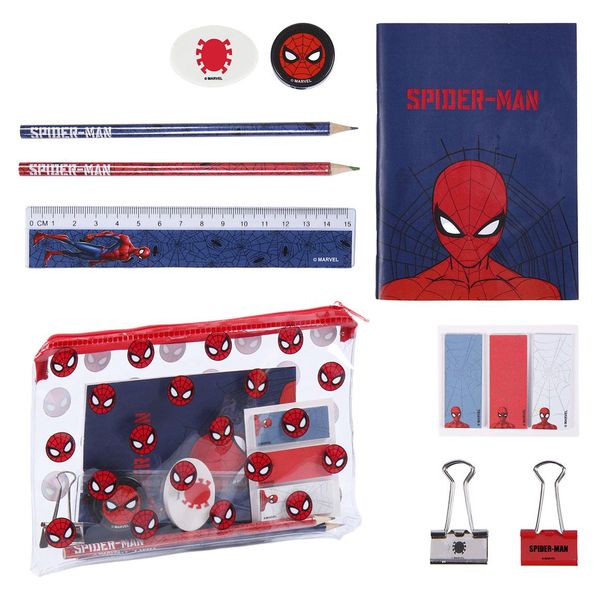 Spiderman STATIONERY SET SCHOOL SPIDERMAN