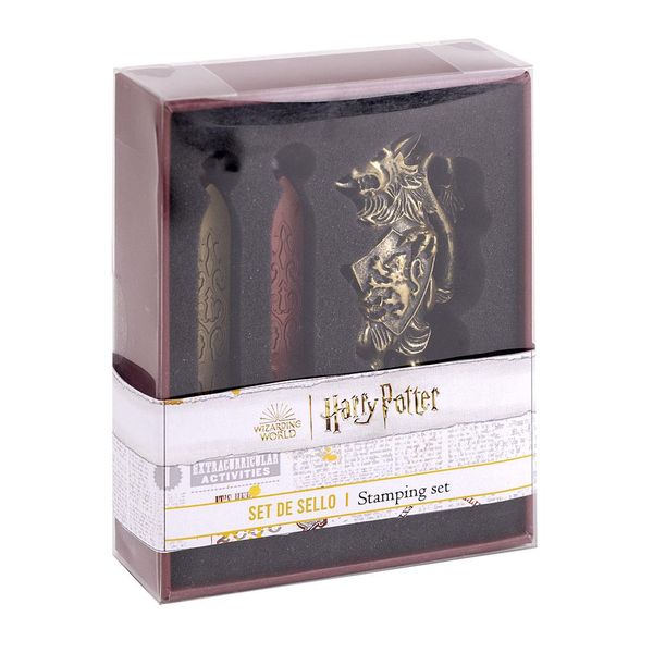 HARRY POTTER STATIONERY SET SELLO HARRY POTTER GRYFFINDOR