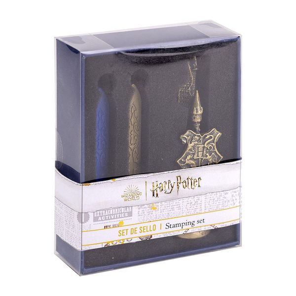 HARRY POTTER STATIONERY SET SELLO HARRY POTTER HOGWARTS