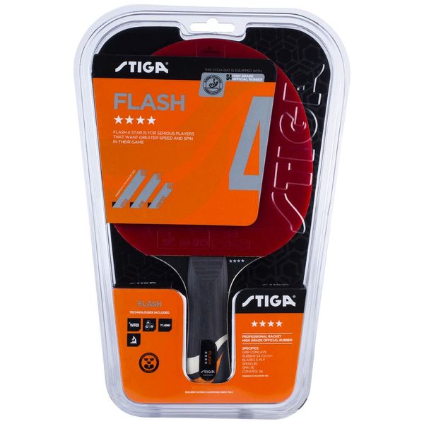 Stiga Stiga Flash Table Tennis Bat.