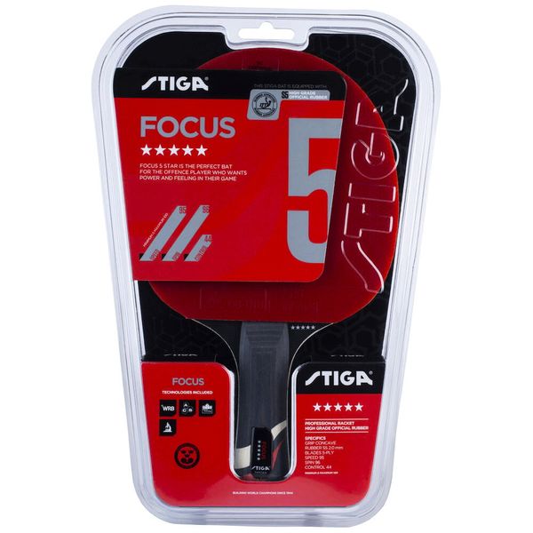 Stiga Stiga Focus Table Tennis Bat.