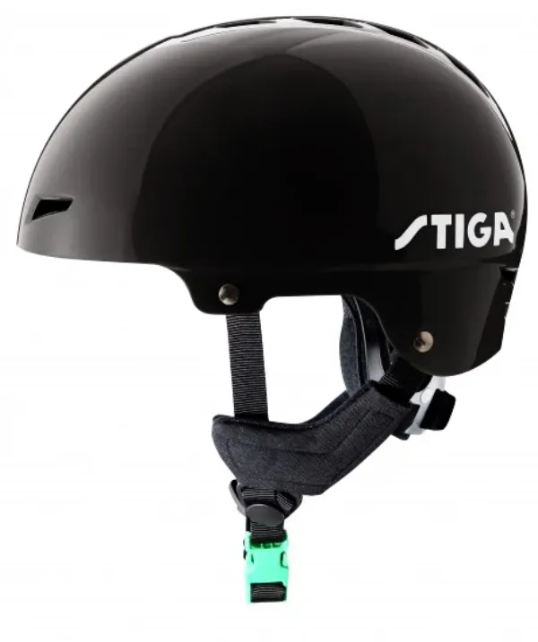 Stiga Stiga Play helmet black, S (48-52 cm)