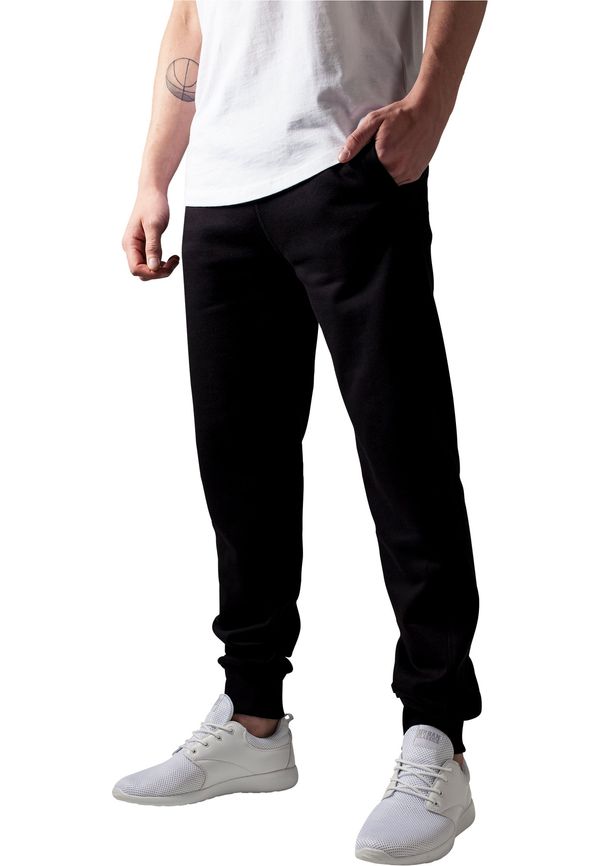 Urban Classics Straight Fit Sweatpants Black