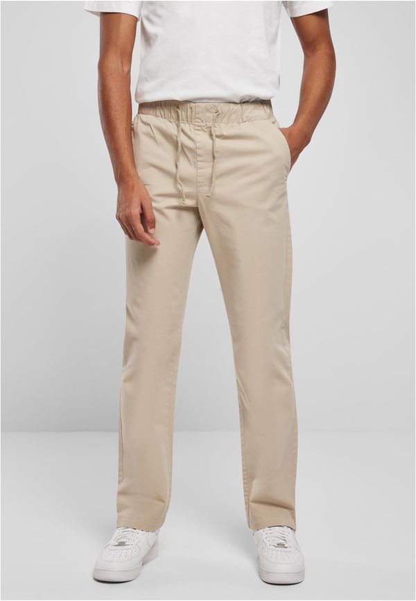 Urban Classics Straight slit pants made of soft grass