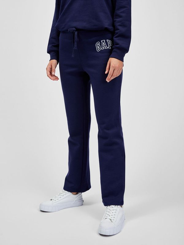 GAP Straight sweatpants with GAP logo - Women