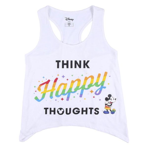 Disney STRAPS T-SHIRT POINT SINGLE JERSEY DISNEY PRIDE