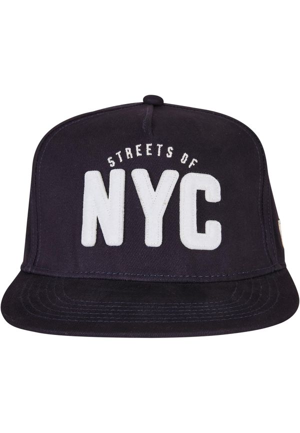 CS Street NYC Navy Cap/White