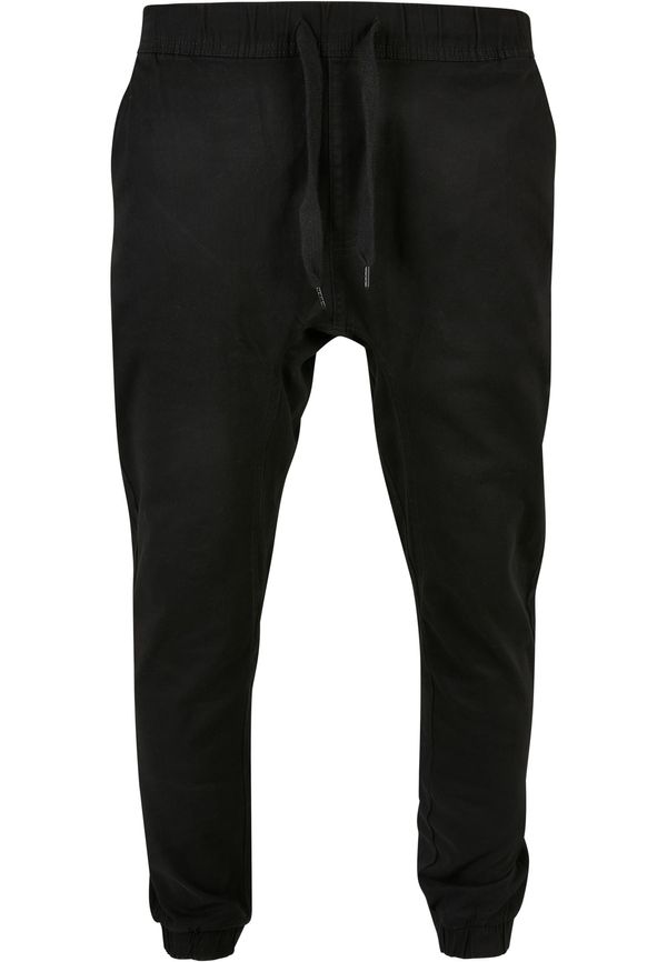 Southpole Stretch Jogger Pants charcoal black