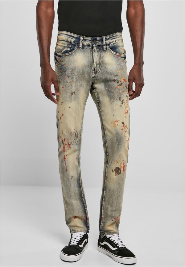 Southpole Stretch Signature Denim lt. Paintbrush