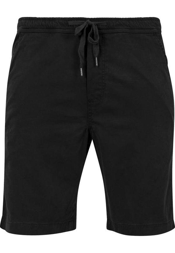 UC Men Stretch Twill Joggshorts Black