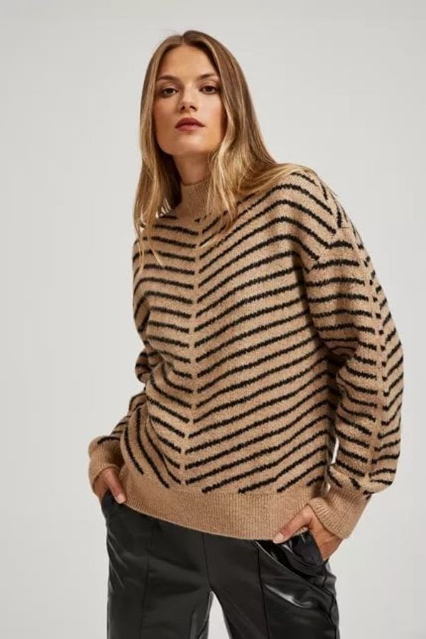 Moodo Striped sweater