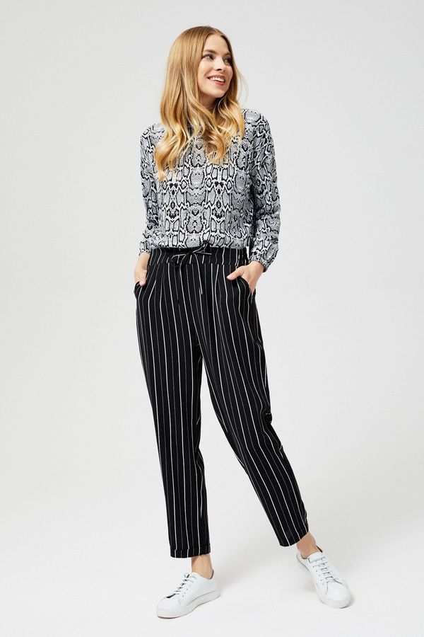 Moodo Striped trousers