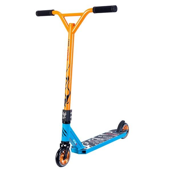 Bestial Wolf Stunt Scooter Bestial Wolf Demon D6 Blue