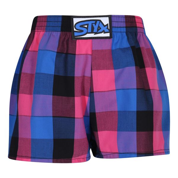 STYX Styx classic rubber multicolored children's briefs