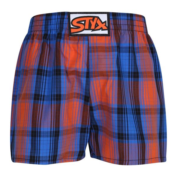 STYX Styx classic rubber multicolored children's briefs