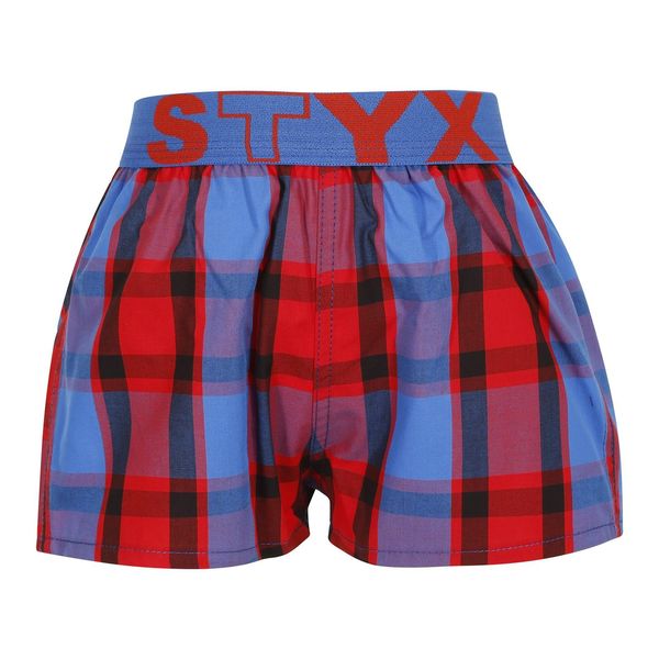 STYX Styx sports rubber multicolored children's briefs