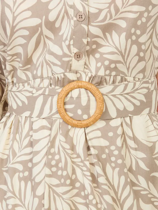 Sublevel SUBLEVEL Obleka z vzorcem Fango