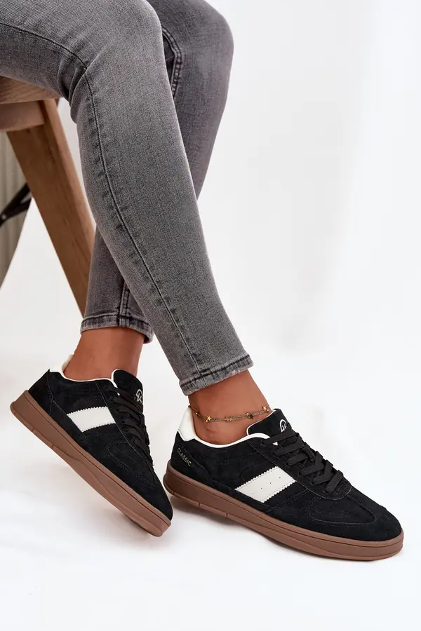 VINCEZA Suede Women's Sneakers Vinceza