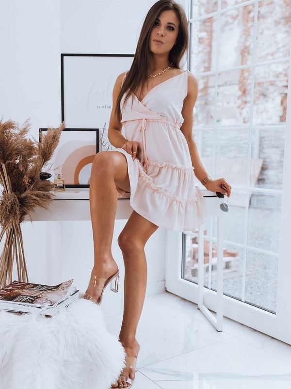 DStreet Sukienka LETICIA różowa Dstreet