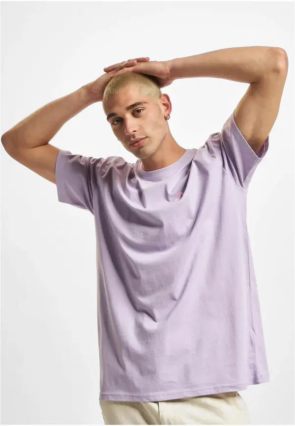 Mister Tee Summer Of Love Oversize Tee Lila