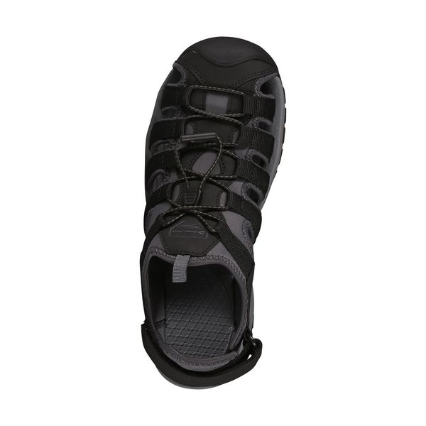 ALPINE PRO Summer outdoor sandals ALPINE PRO MORED black