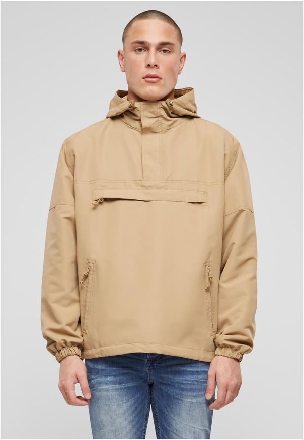 Brandit Summer Pull Over Jacket camel