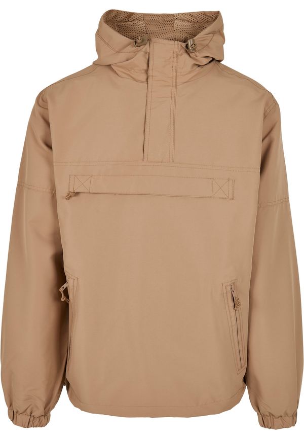 Brandit Summer Pull Over Jacket camel