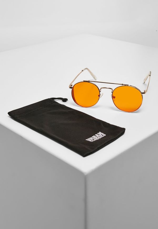 Urban Classics Accessoires Sunglasses Chios Gold/Orange