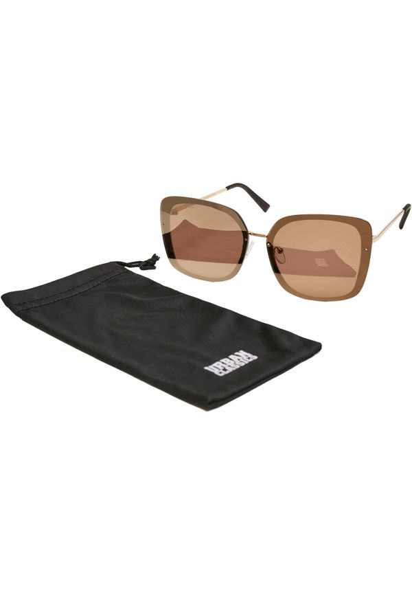 Urban Classics Sunglasses December UC Gold