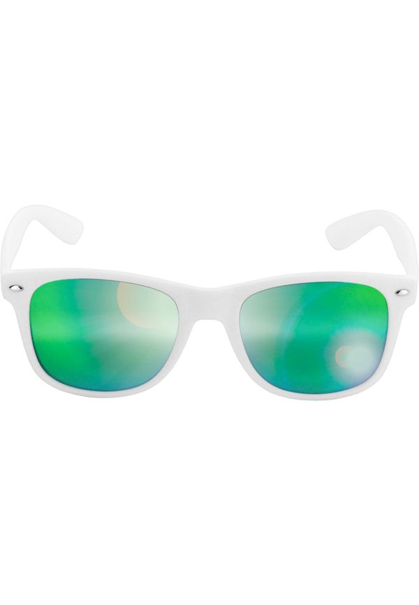 MSTRDS Sunglasses Likoma Mirror wht/grn