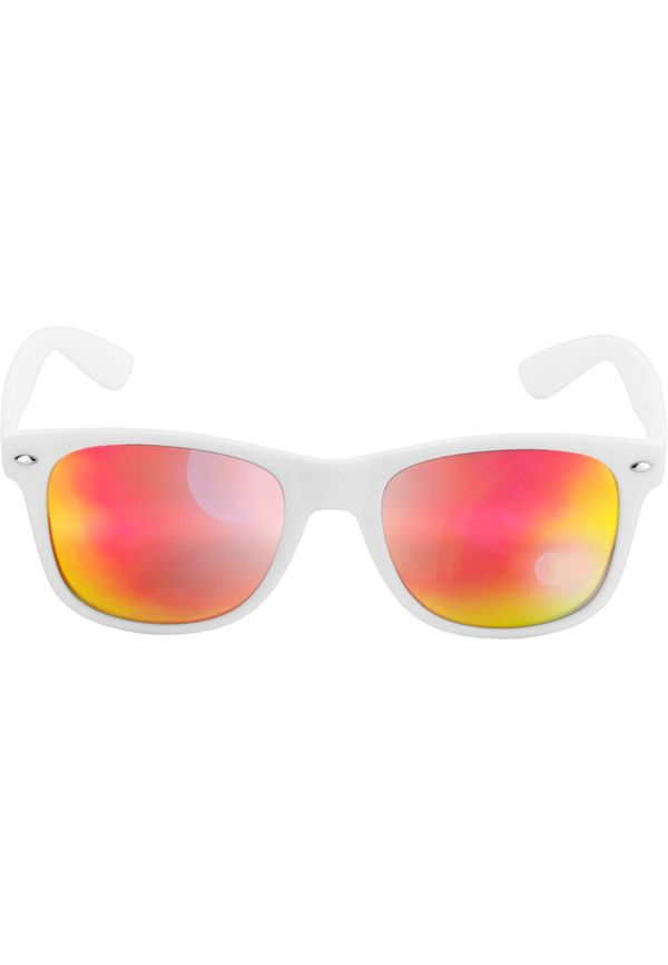 MSTRDS Sunglasses Likoma Mirror wht/red