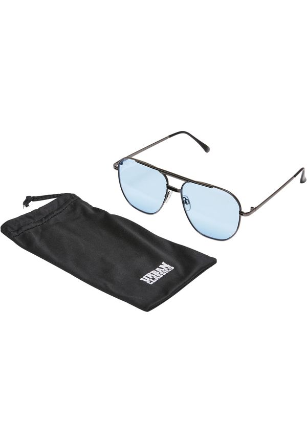 Urban Classics Accessoires Sunglasses Manila gunmetal/batikblue