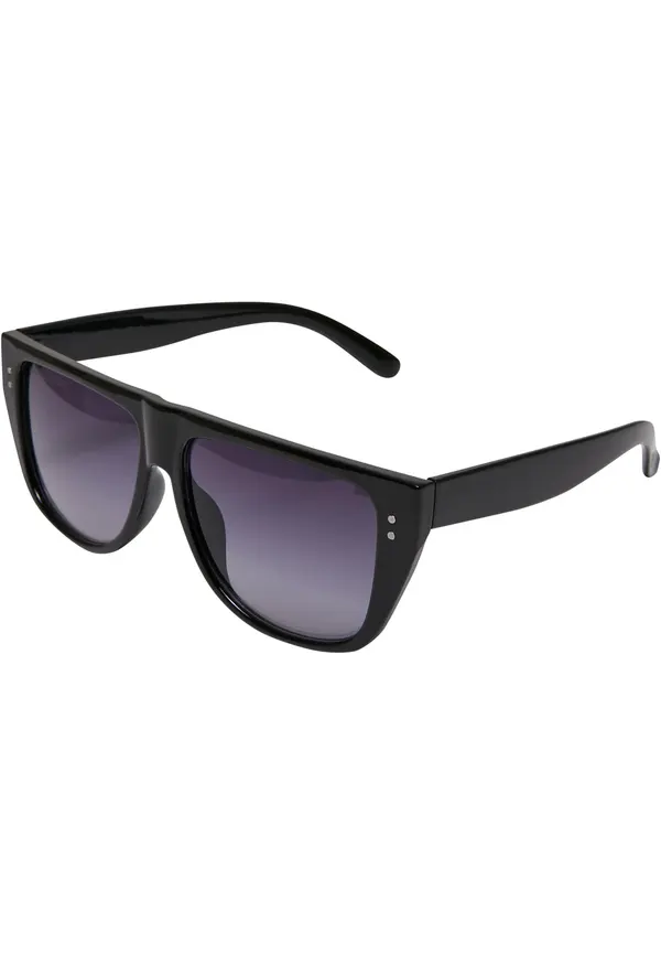 Urban Classics Sunglasses Metal Peace Black/Silver