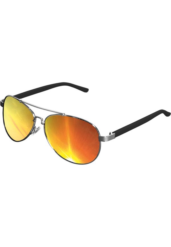 MSTRDS Sunglasses Mumbo Mirror Silver/Orange