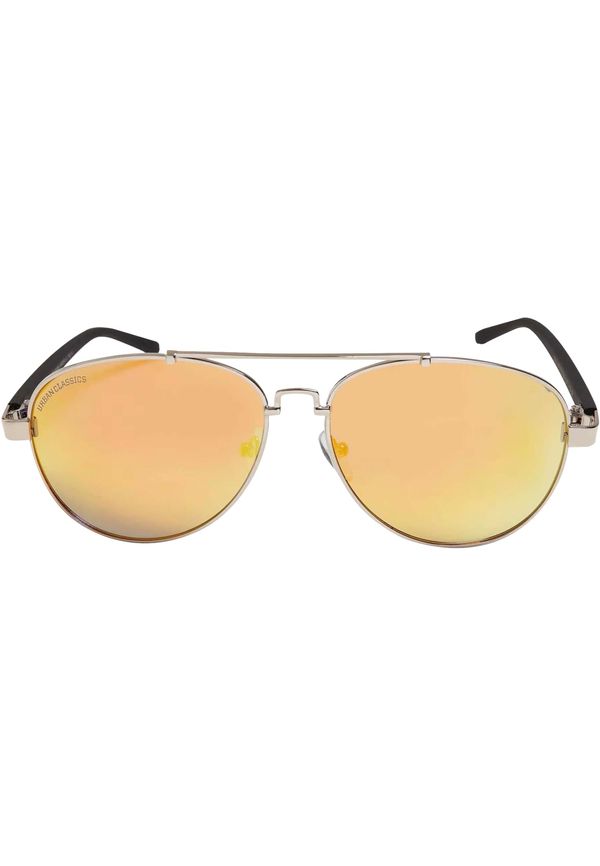 MSTRDS Sunglasses Mumbo Mirror Silver/Orange