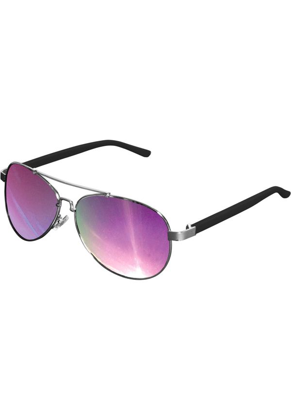 MSTRDS Sunglasses Mumbo Mirror silver/purple