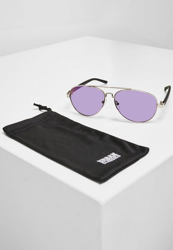 Urban Classics Sunglasses Mumbo Mirror UC silver/purple