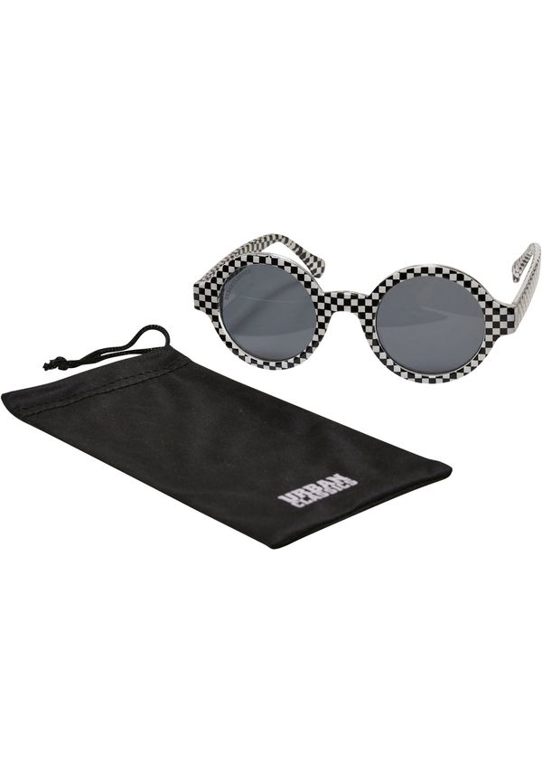 Urban Classics Accessoires Sunglasses Retro Funk UC Black/White