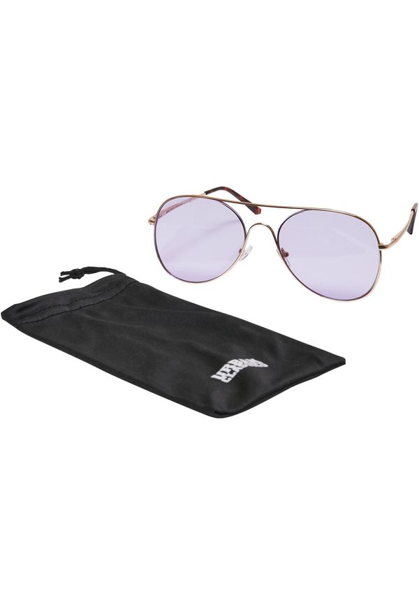 Urban Classics Accessoires Sunglasses Texas gold/lilac