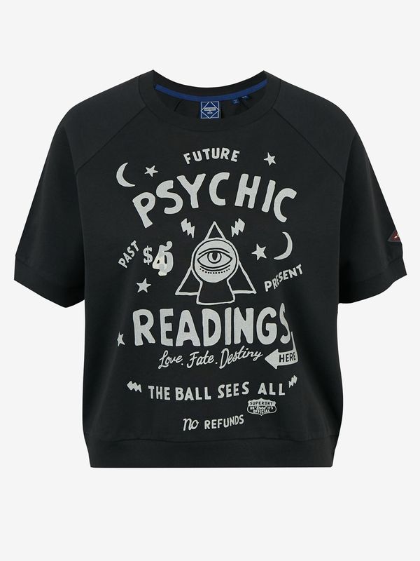 Superdry Superdry Sweatshirt Workwear Cropped Sweat Crew - Women