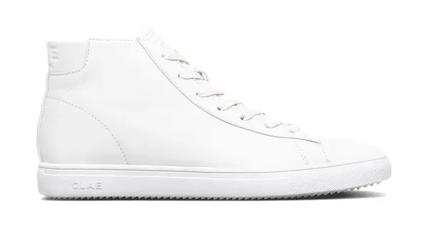 Clae Superge Clae Bradley Mid Triple White