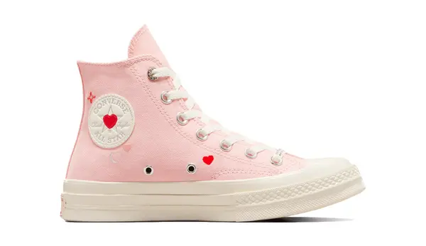 Converse Superge Converse Chuck 70 Y2K Heart Pink