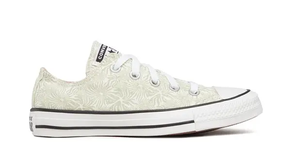 Converse Superge - Converse Chuck Taylor All Star Floral Ox Green