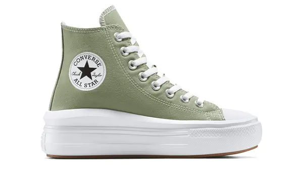 Converse Superge - Converse Chuck Taylor All Star Move Platform Zelene
